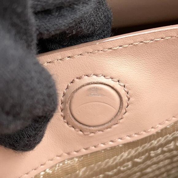 PRADA Beige Leather Tote Bag - Picture 12 of 16